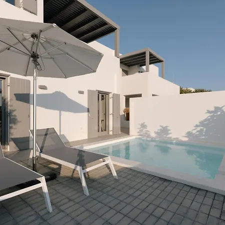 Apartment Etherial Pool Aliki (Paros)